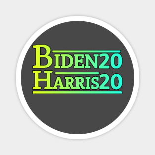 biden harris 2020 Magnet